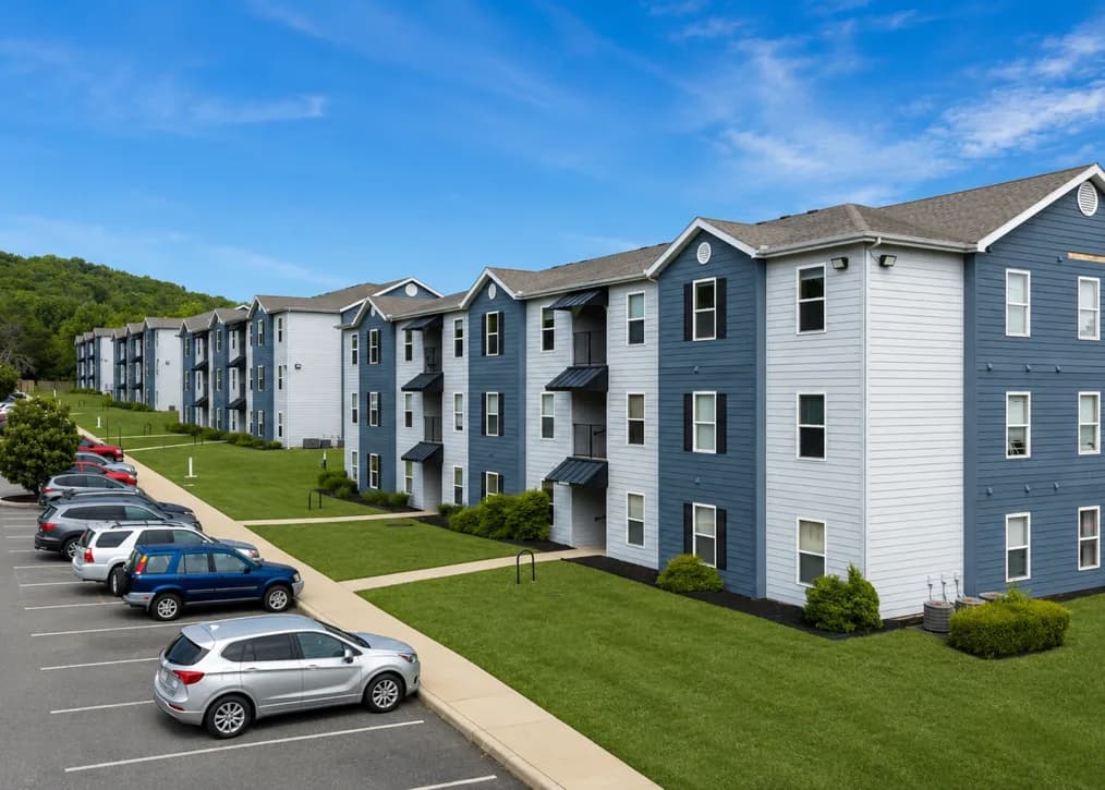 Mountain View Apartments exterior